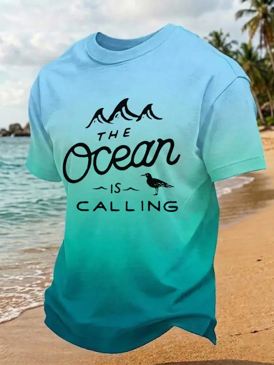 Men's World Ocean Day T-shirt
