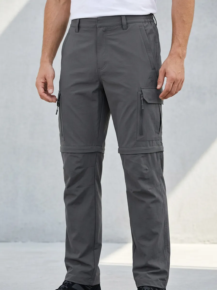 Men's Ridge Utility Waterproof Zip-Off Tactical Cargo Pants
