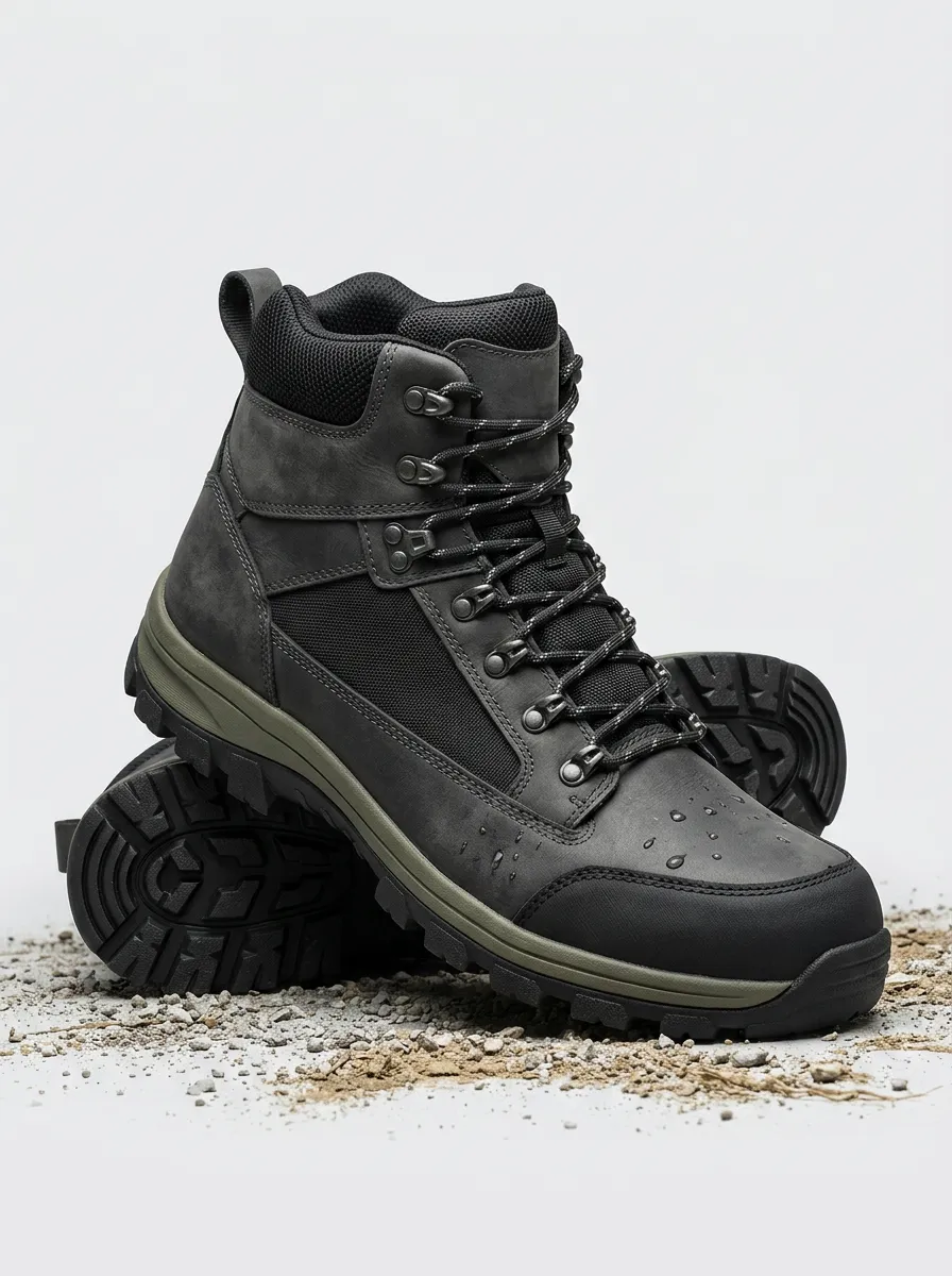 Jobsite Tactical Outdoor Men's Waterproof Work Boots