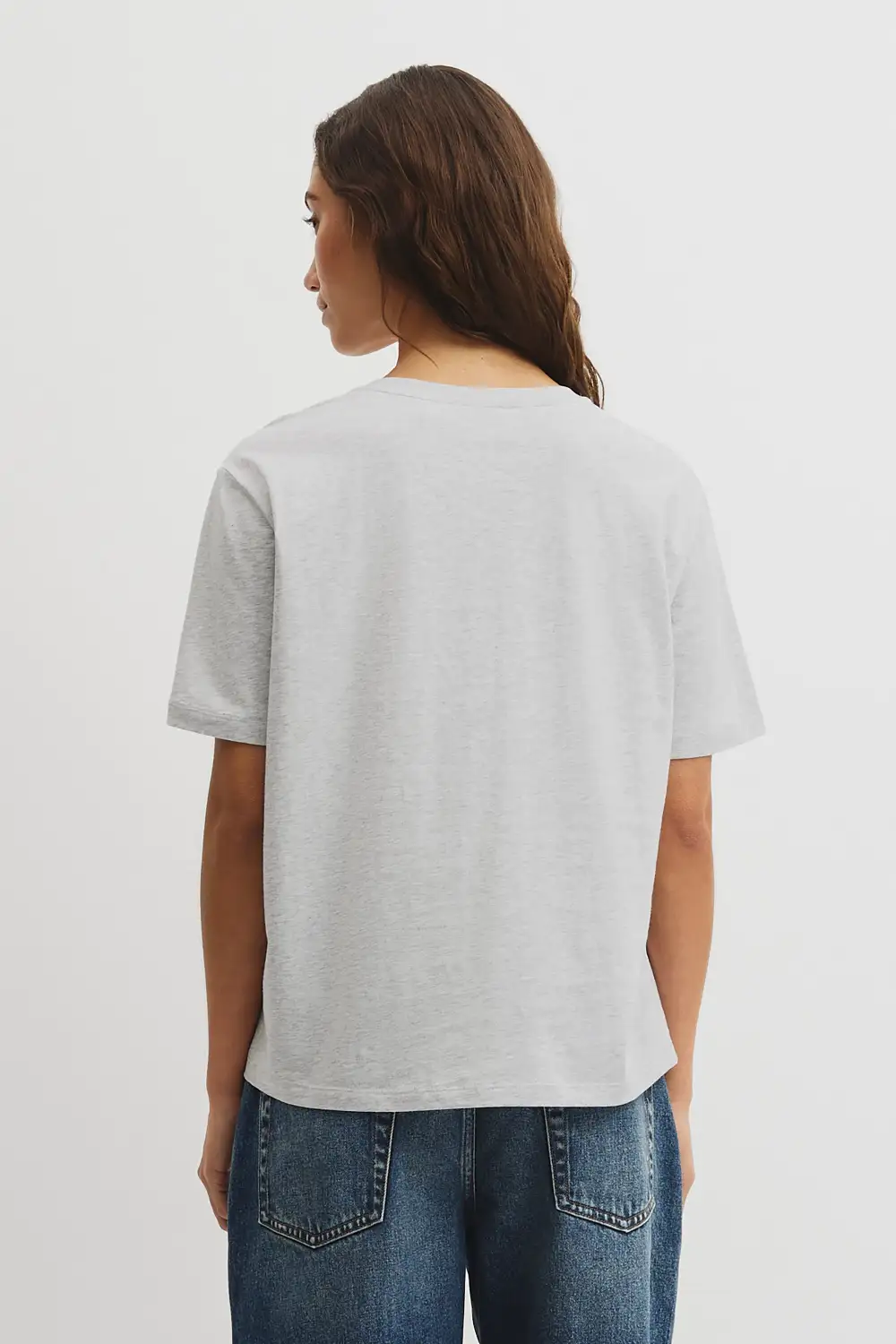 Women's Casual V Neck T-Shirt