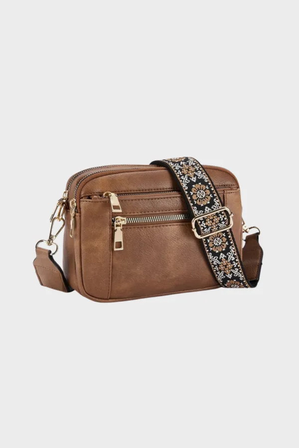 Leather Shoulder Bag