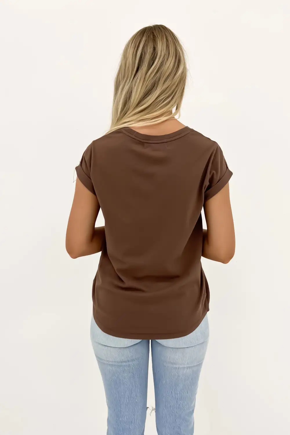 Short Sleeve Weekend Layer Casual Tee