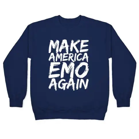 Restful Linework Crewneck Sweatshirt