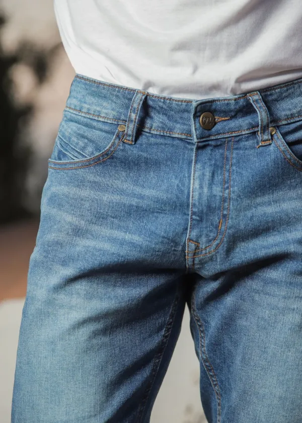 Classic Slim-Fit Jeans