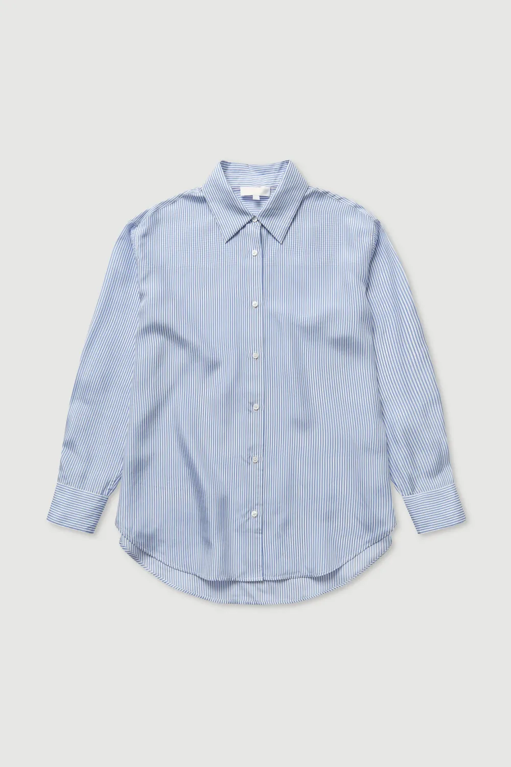 Long Sleeved Poplin Shirt