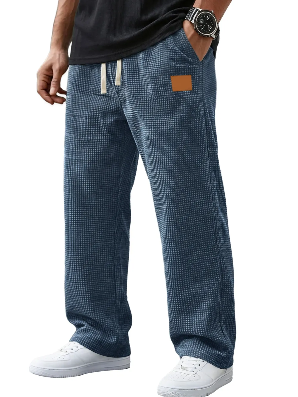 Corduroy Relaxed Casual Trousers