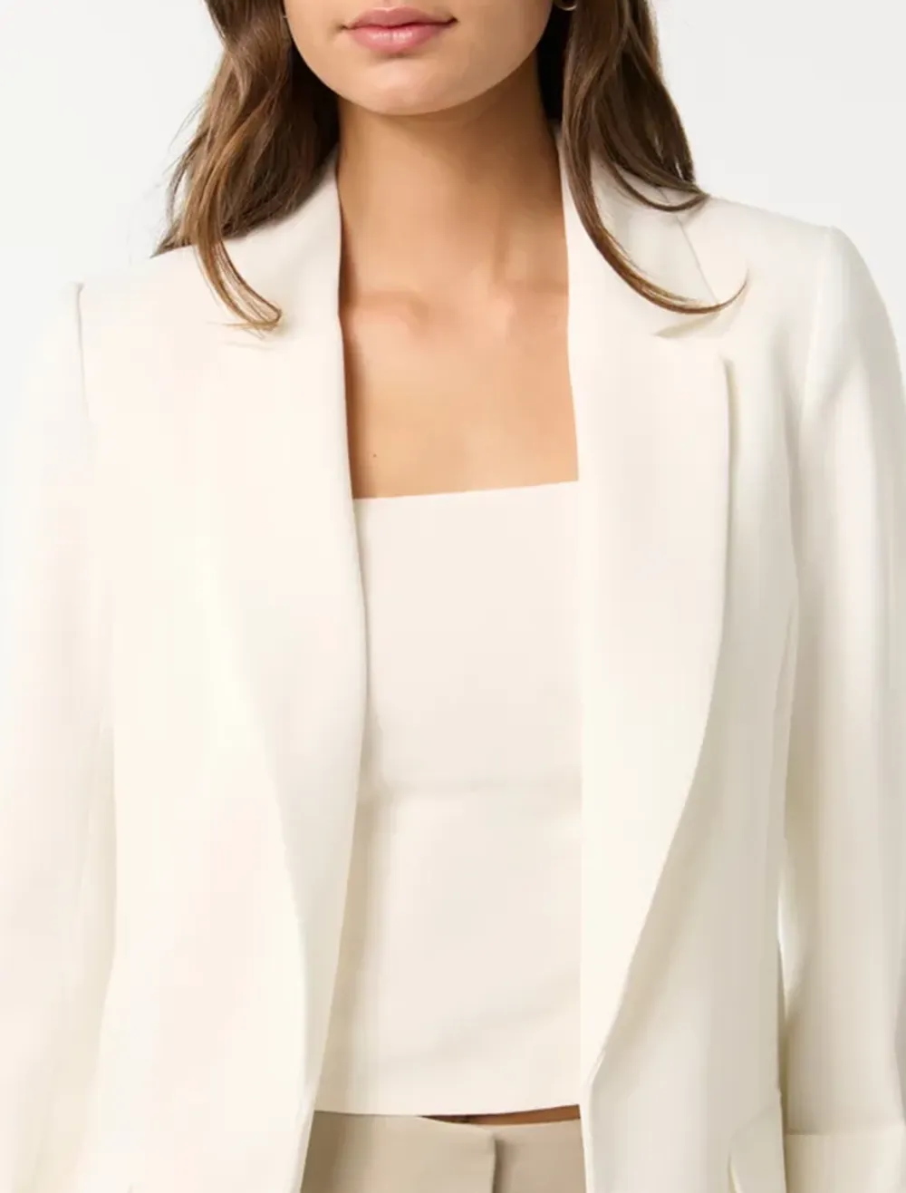 Solid Color Blazer