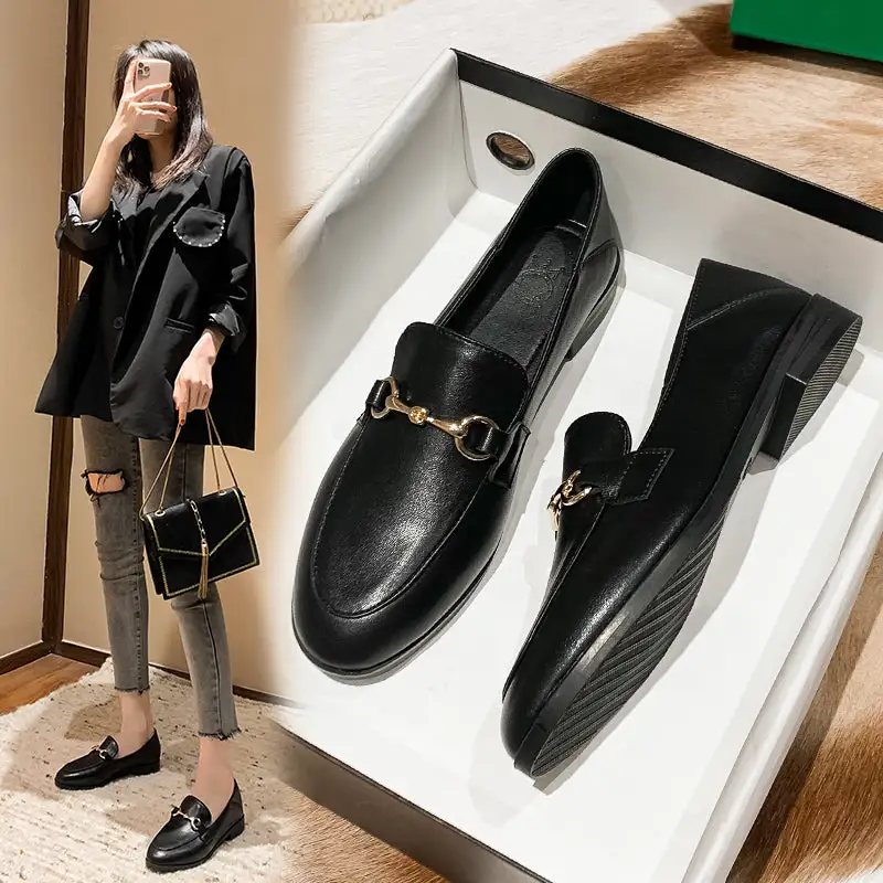 Low Heel Casual Flats