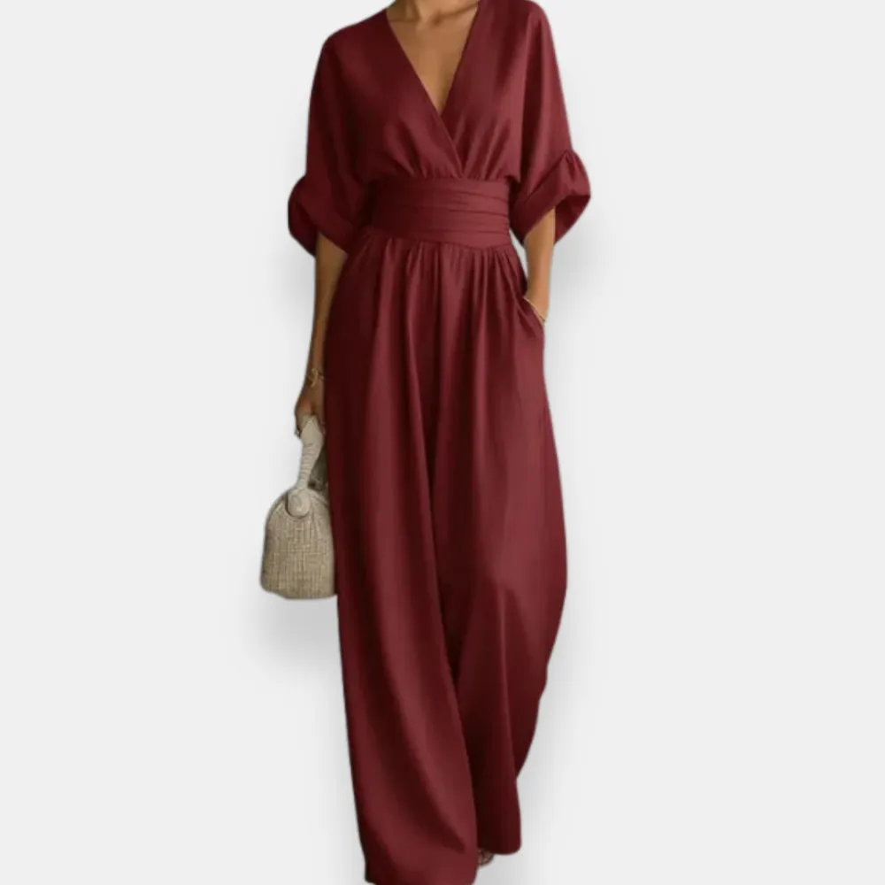Chic Easy Fit One Piece Jumpsuit