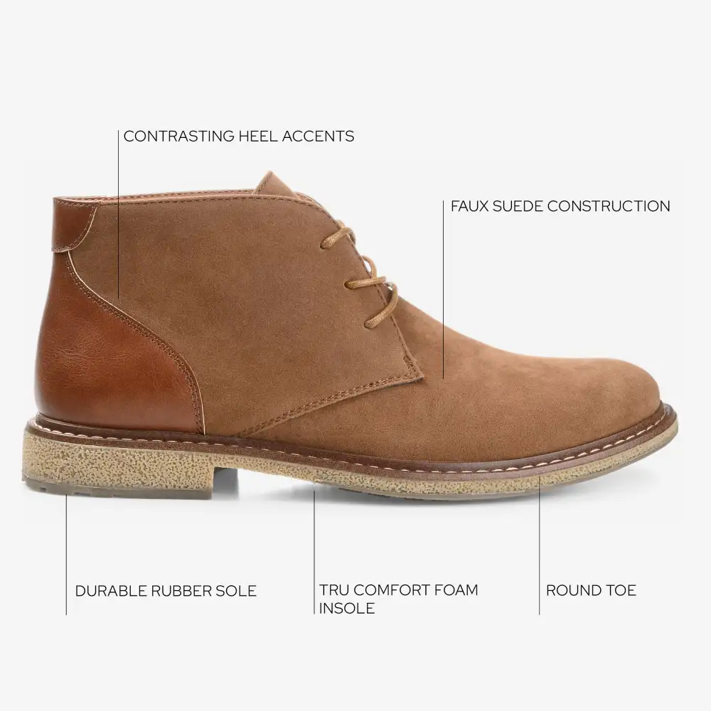 Suede Work Boots