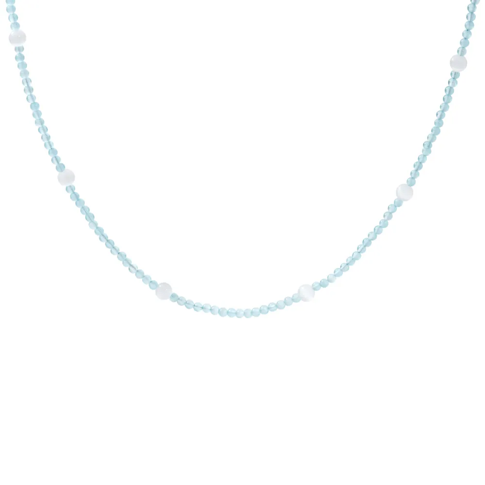 Fresh Breeze Pendant Necklace