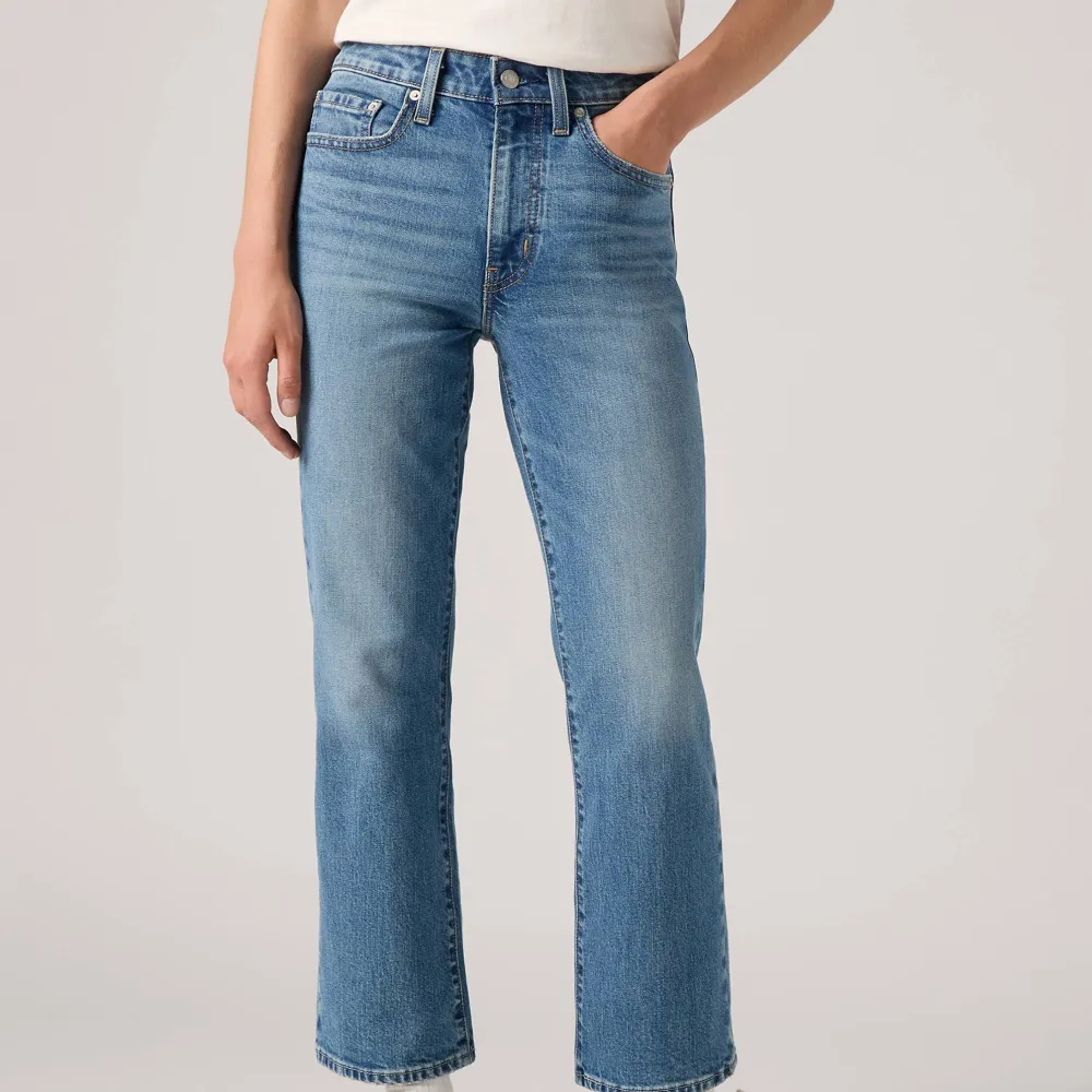 Slim Bootcut Stretch Jeans