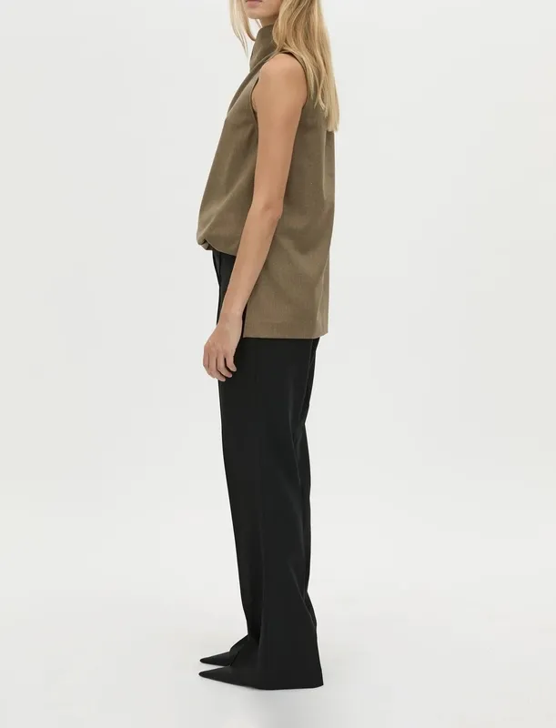 Black Tailored Pants