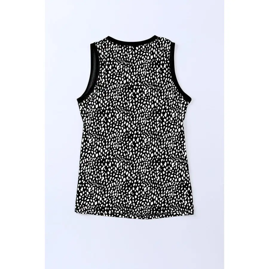 Easy Round Neck Tank