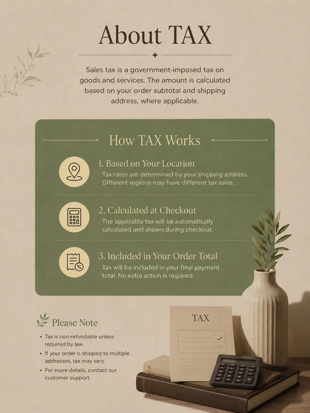 Import Customs Tax Difference
