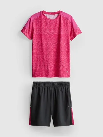 7-15yrs | Active T-Shirt and Shorts Set
