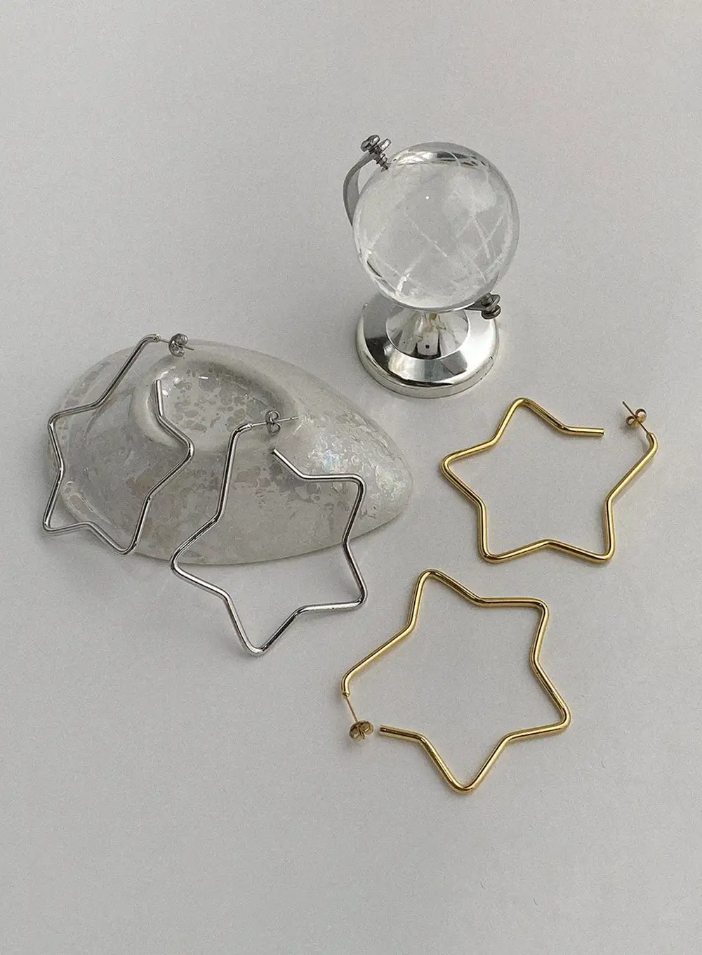 Big Star Earrings