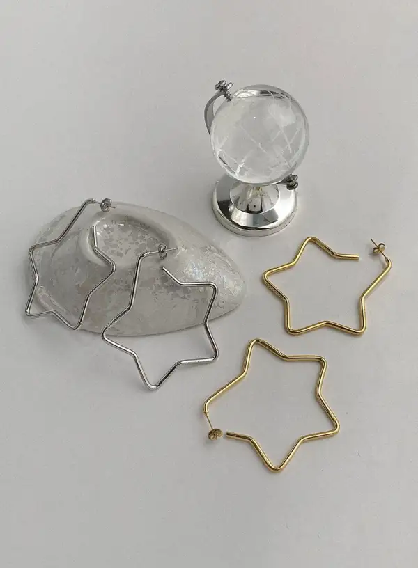 Big Star Earrings