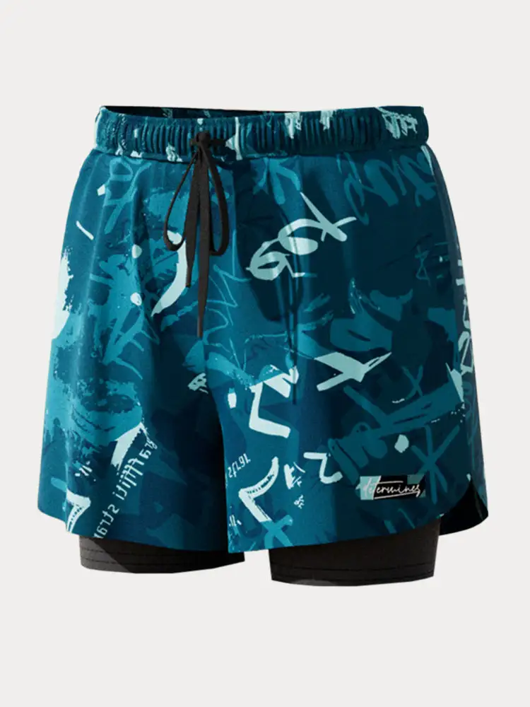 Relaxed Lined Boardshorts