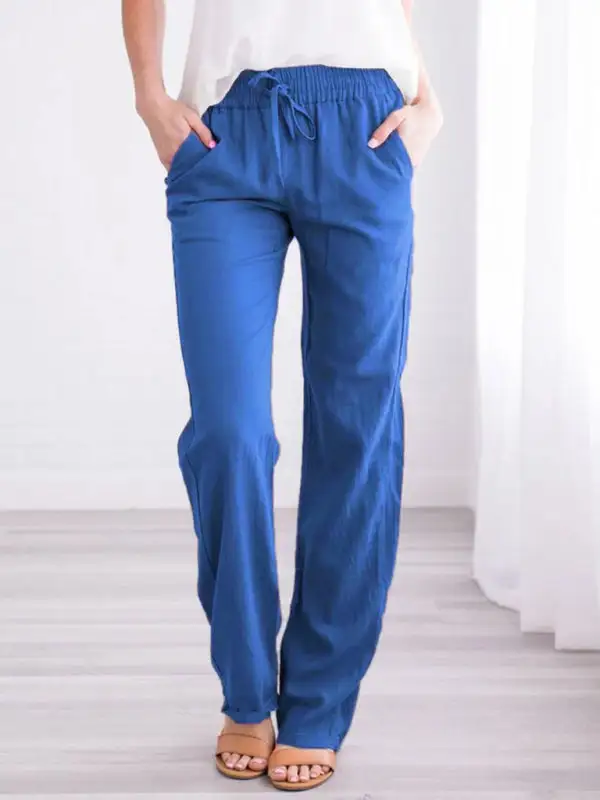 Loose Jogging Pajama Pants