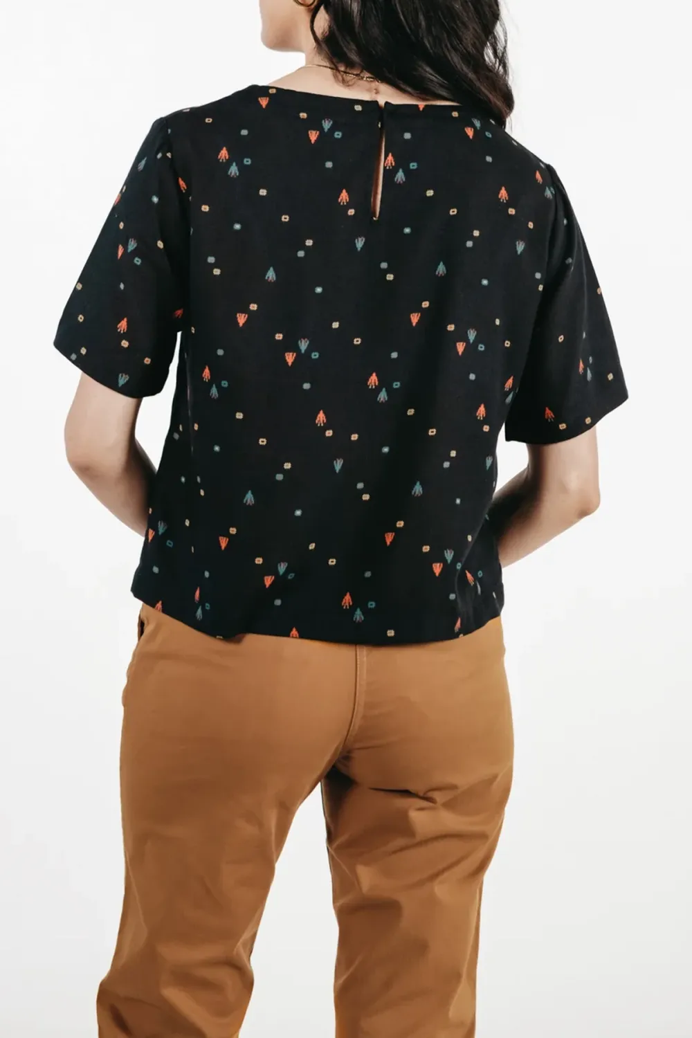 The Crew Neck Commuting Shirt