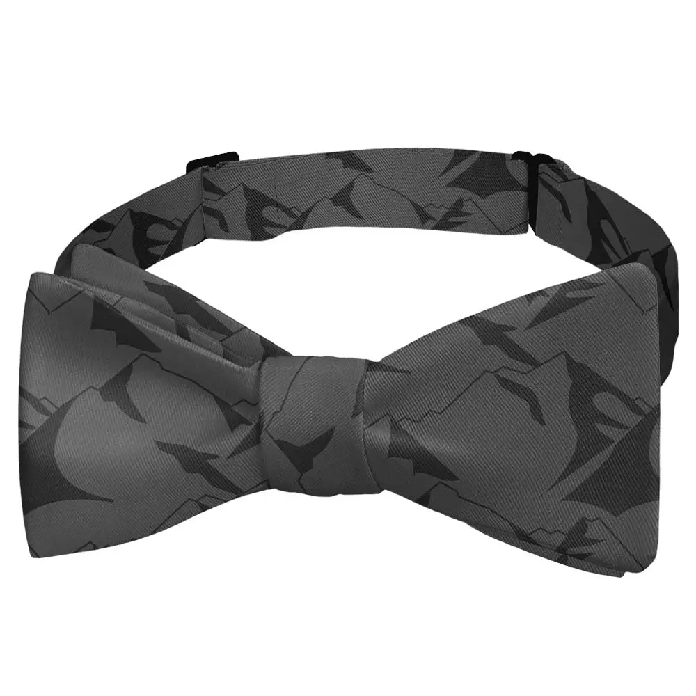 Mountains Pattern Bow Tie