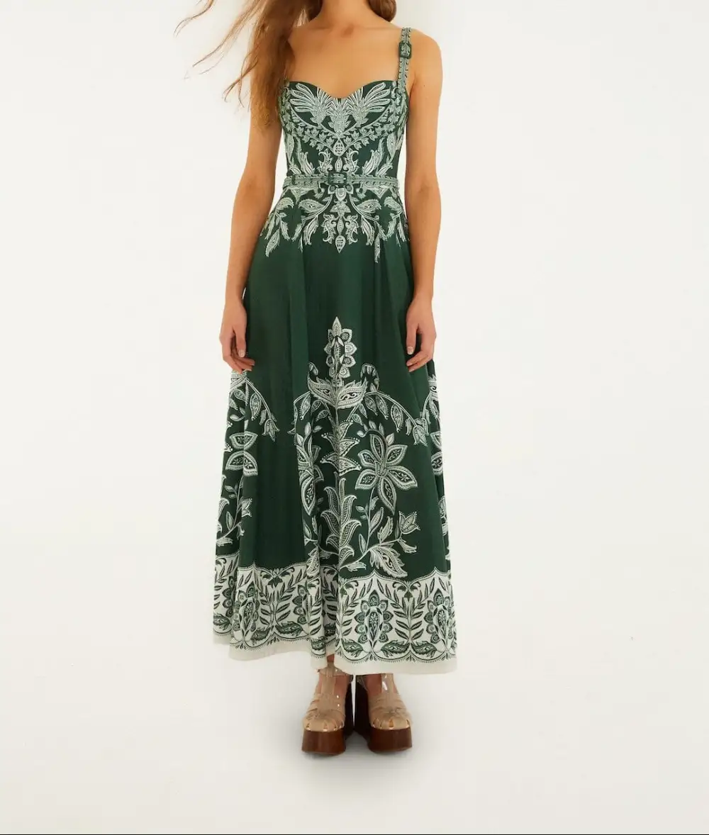 Maxi Ruched Dress