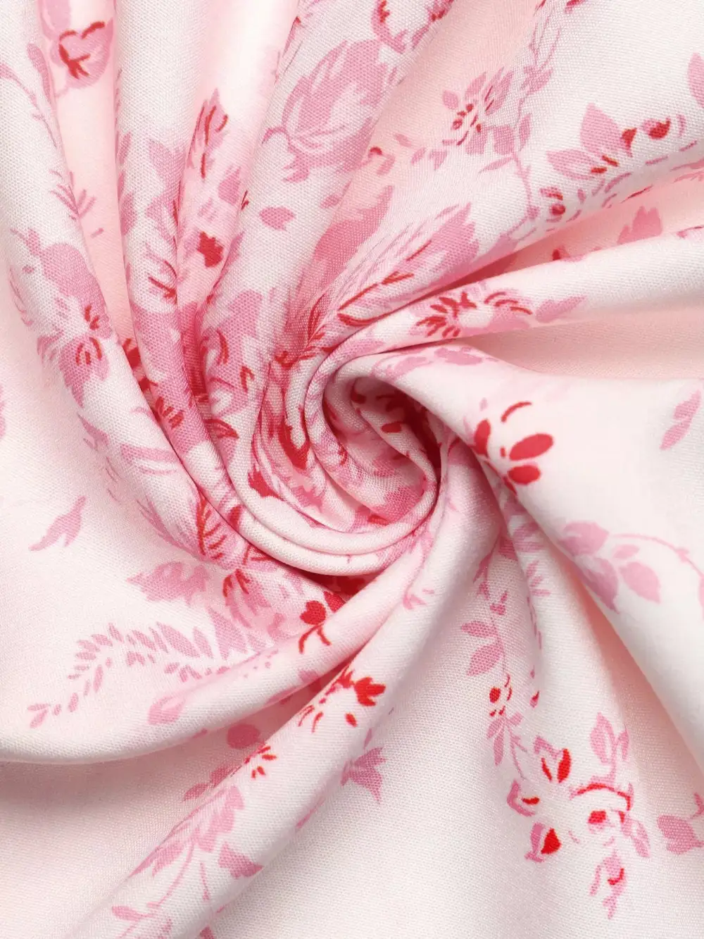 Polished Detail Floral Printed Ruffle Dress