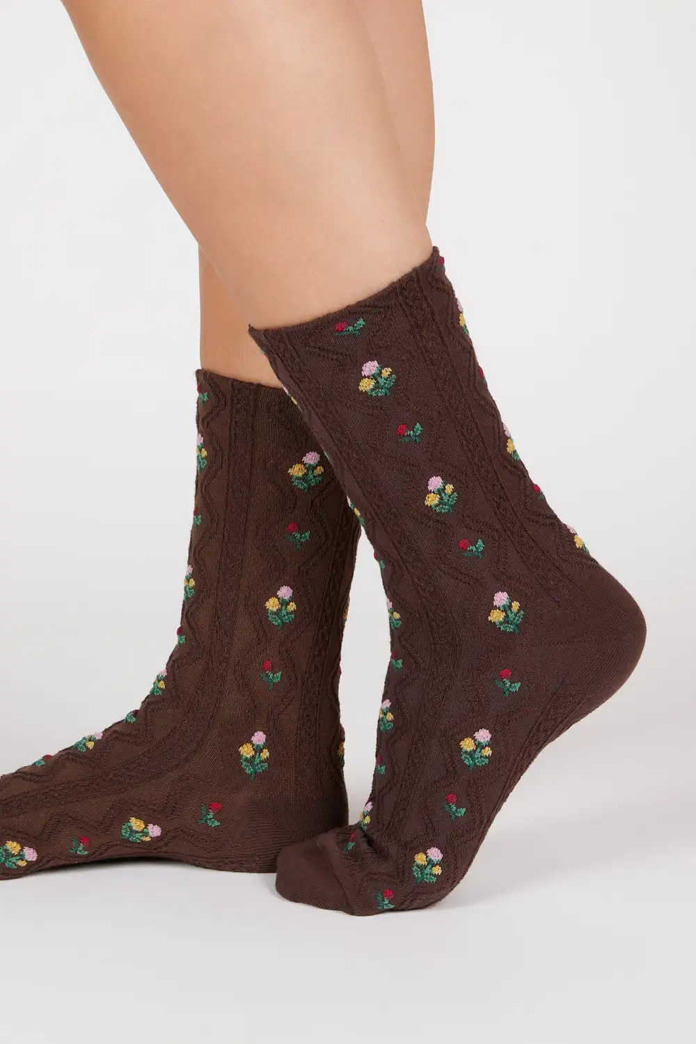 Floral Garden Socks