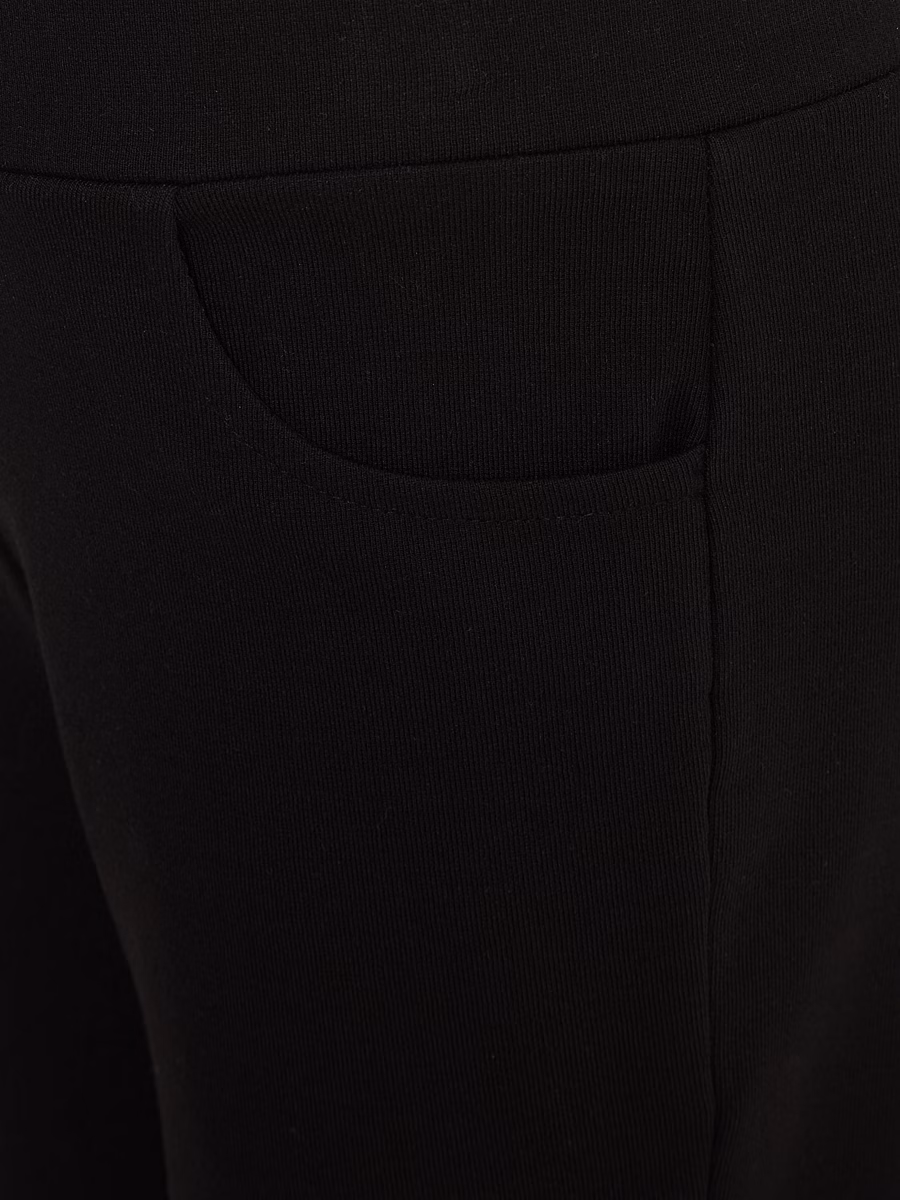 Black Kick Flare Girls School Trousers 2 Pack detail 2