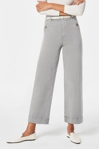 Relaxed High Waist Pocketed Denim Jeans