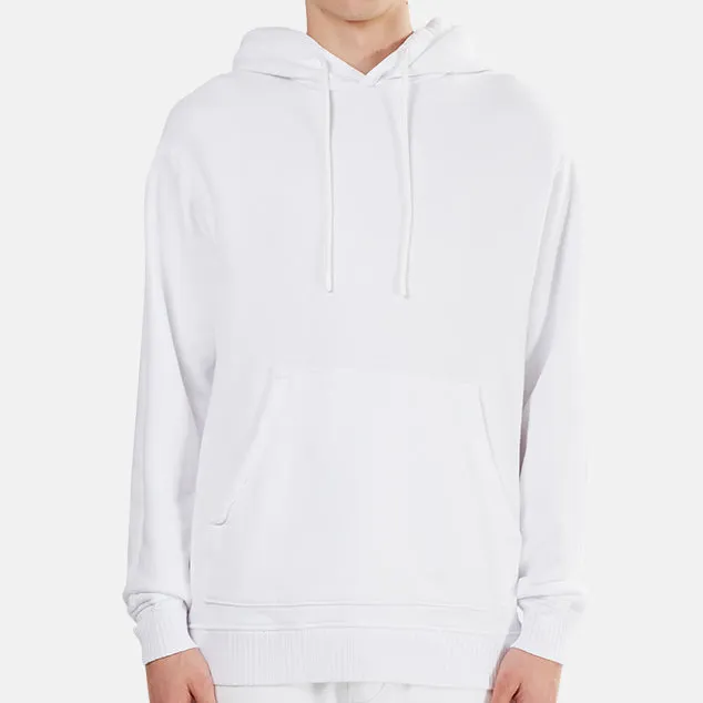 Refined Cotton Knit Hoodie