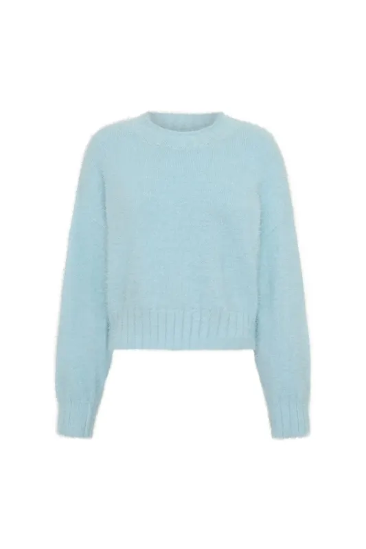 Blue Crewneck Sweater
