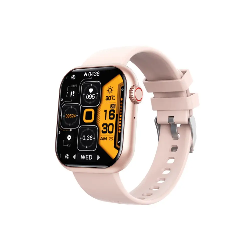 Blood Sugar Blood Pressure Heart Rate Blood oxygen Sleep Monitoring Waterproof Smartwatch | Carelders F57