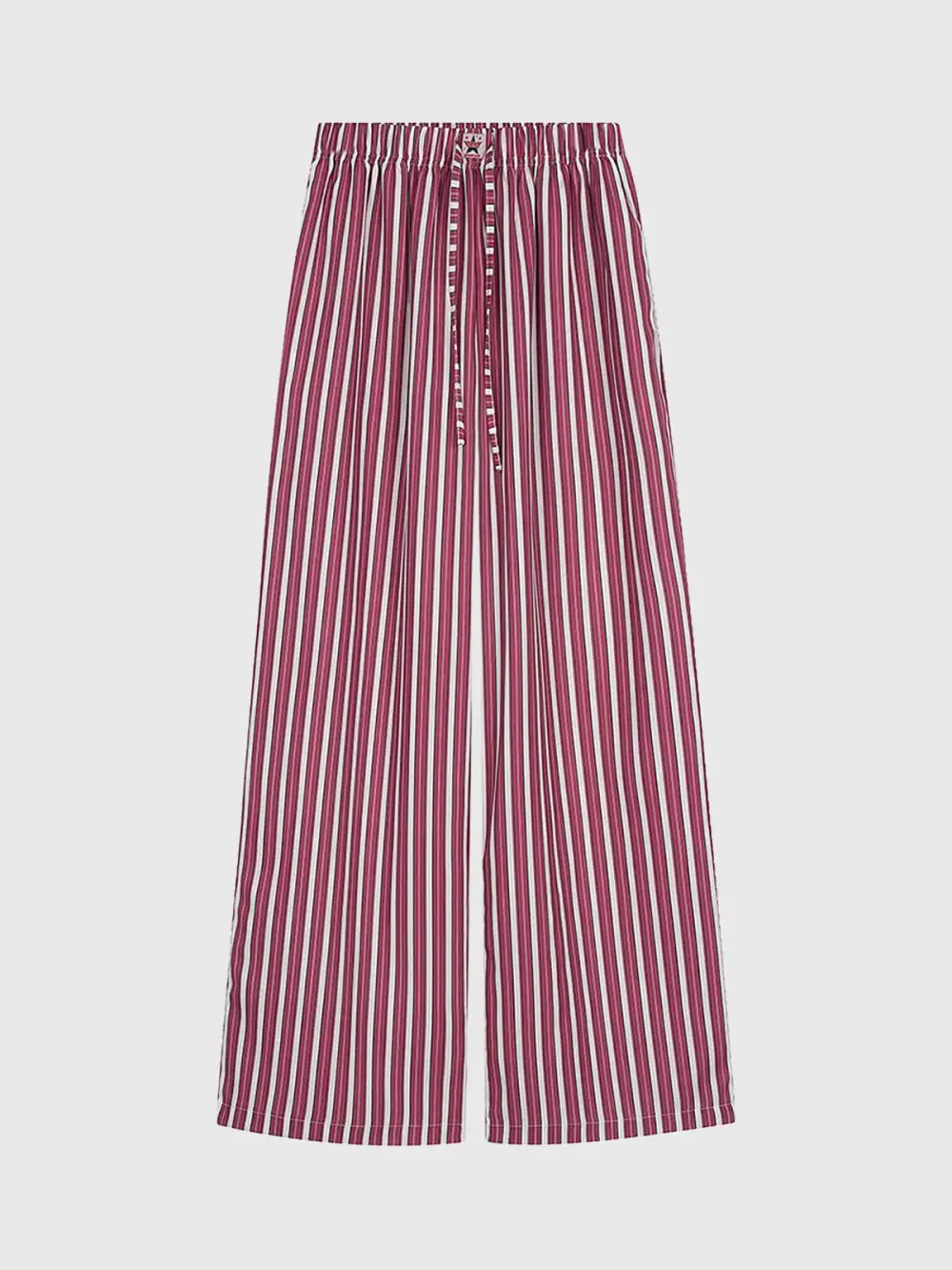 Relaxed Striped Pants