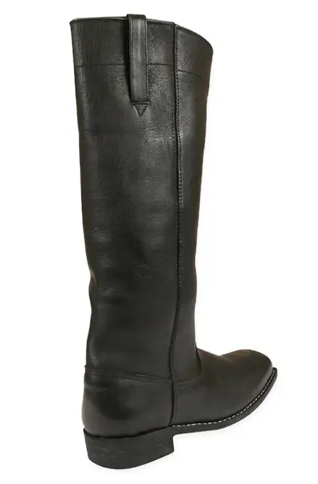 Men's Relaxed Pull On Square Toe Everyday Boots