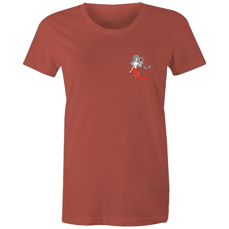 Mermaid Pocket T-Shirt