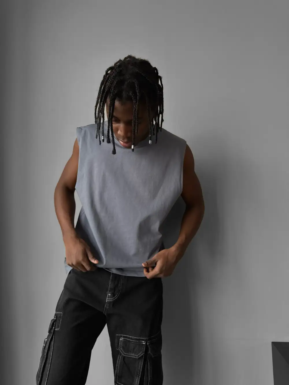 Modern Relaxed Core Tank Top