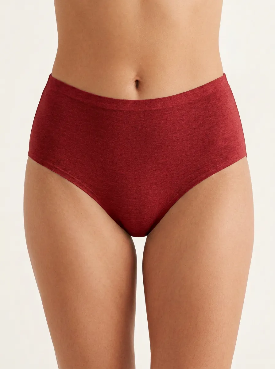 Women's Practical High-Waisted Seamless Panties