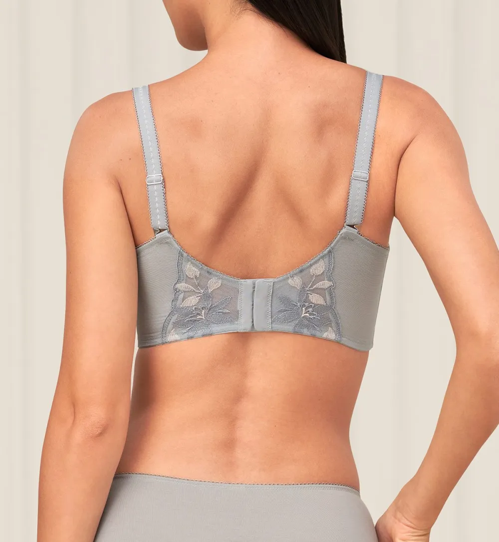Women's Non-Wired Padded Sheer Bra