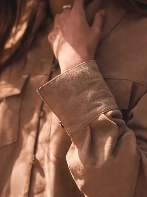 Refined Button-Front Pocketed Jacket