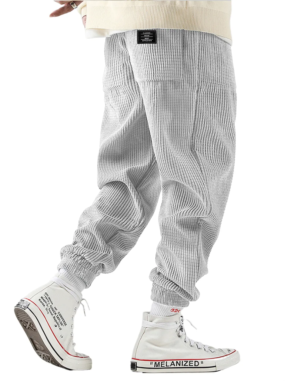 Corduroy Relaxed Casual Pants