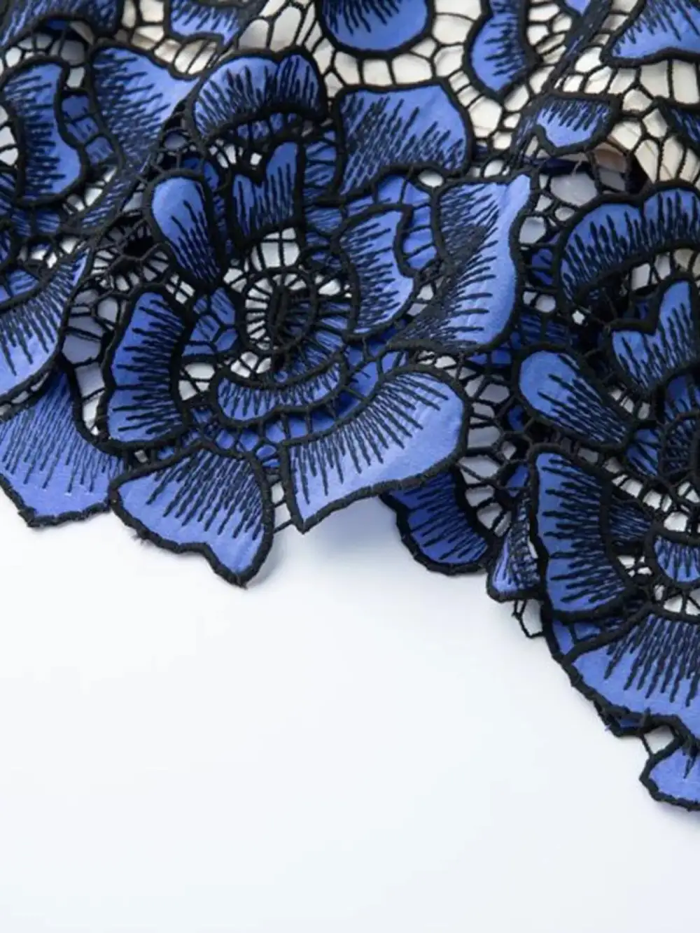 Printed V Neck Ruffle Midi Dress