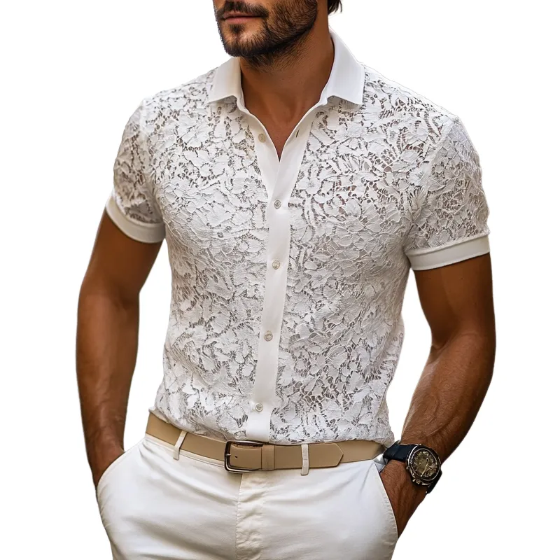 Textured Resort Shirt