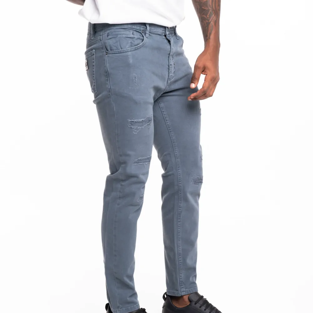 Classic Skinny Cropped Five Pocket Jeans