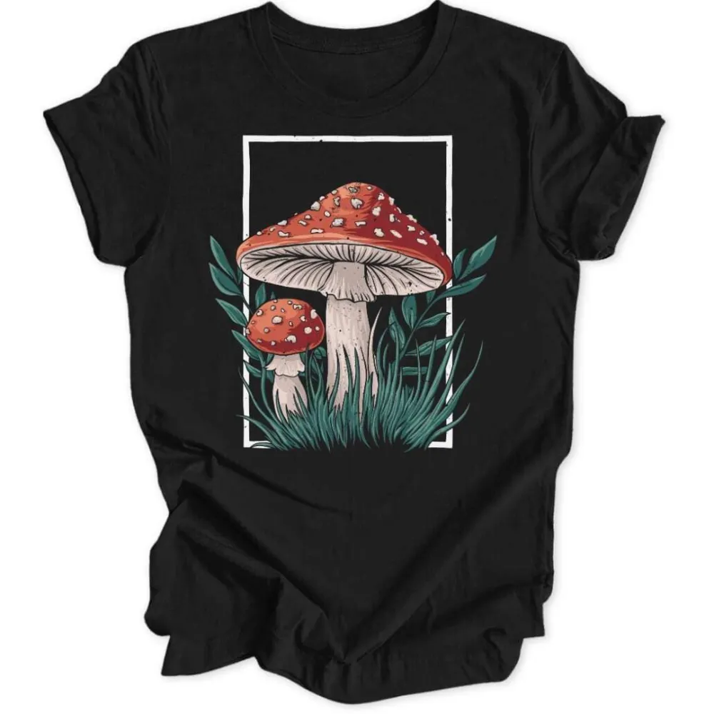 Rectangle Shroom Unisex T-Shirt