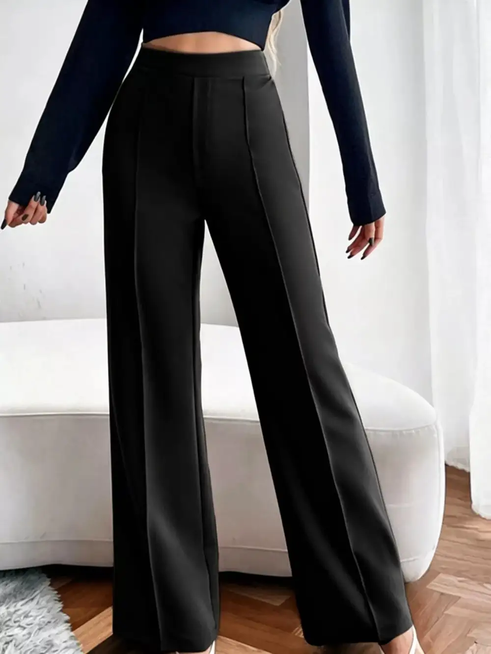 Flare High Waist Everyday Versatile Pants