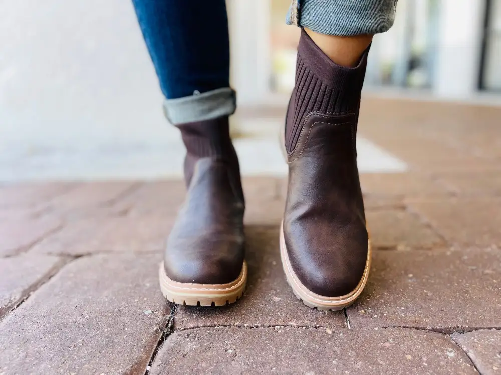 Layered Comfortable Boots