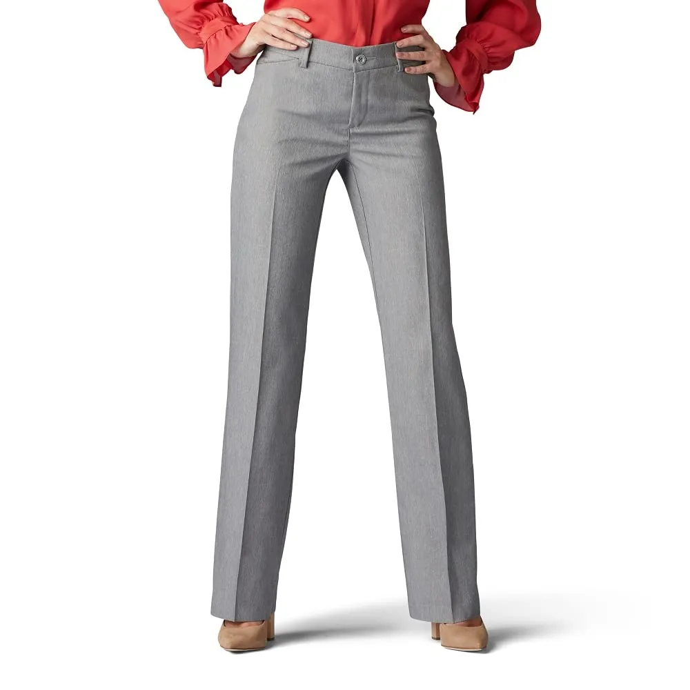 Women's Ultra Lux Comfort with Flex Motion Black Trouser
