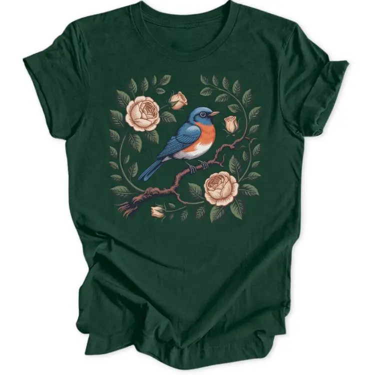 Garden Bird Unisex T-Shirt
